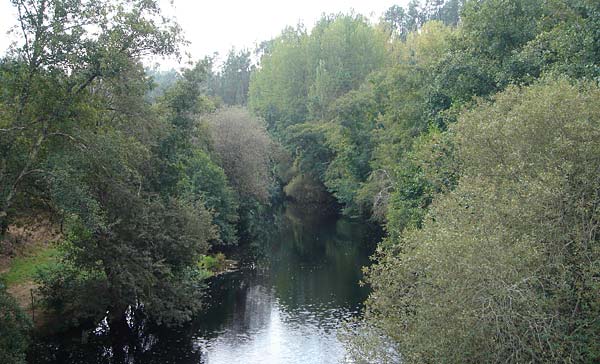 The river Criz, Fietstocht "Caramulo"