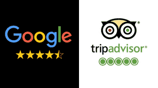 Beoordelingen Google en Trip Advisor Abelenda Bike Rental